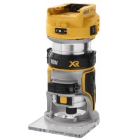 Фрезер аккумуляторный бесщёточный окантовочный DeWALT DCW600N