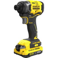 Гайковёрт аккумуляторный ударный бесщёточный Stanley Fatmax SFMCF810D2K