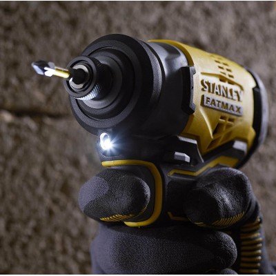 Гайковерт ударний акумуляторний безщітковий Stanley Fatmax SFMCF810D2K