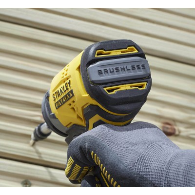 Гайковерт ударний акумуляторний безщітковий Stanley Fatmax SFMCF810D2K