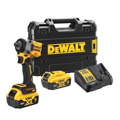 Гайковерт Деволт аккумуляторный ударный бесщёточный Dewalt DCF922P2T