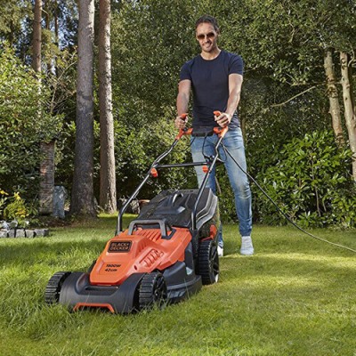 Газонокосарка електрична BLACK+DECKER BEMW481BH