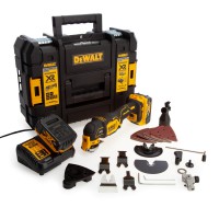 Універсальний інструмент акумуляторний безщітковий Dewalt DCS356P2