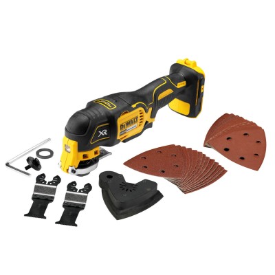 Багатофункціональний інструмент акумуляторний безщітковий DeWALT DCS356P2