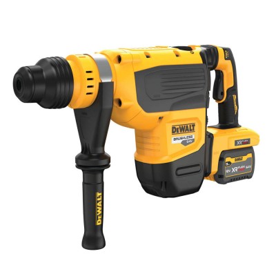 Перфоратор аккумуляторный бесщёточный SDS MAX DeWALT DCH735X2