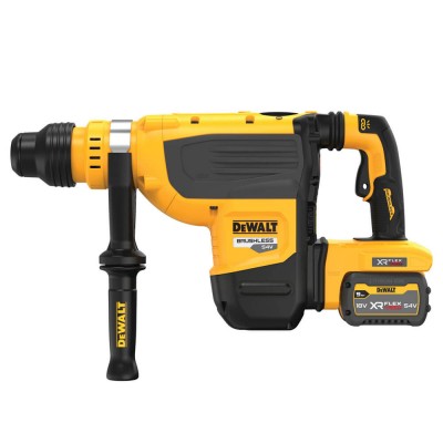 Перфоратор аккумуляторный бесщёточный SDS MAX DeWALT DCH735X2