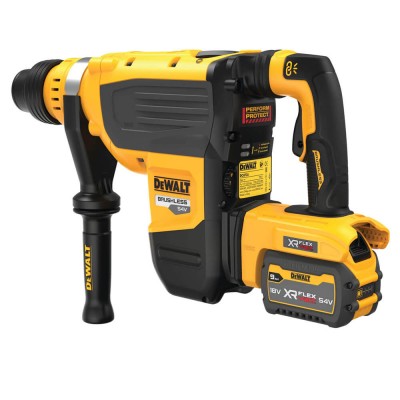 Перфоратор аккумуляторный бесщёточный SDS MAX DeWALT DCH735X2