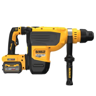 Перфоратор аккумуляторный бесщёточный SDS MAX DeWALT DCH735X2