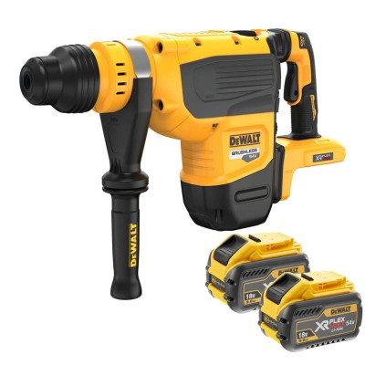 Перфоратор аккумуляторный бесщёточный SDS MAX DeWALT DCH735X2