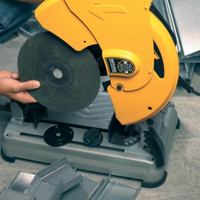 Монтажна пила по металу мережева Dewalt D28715
