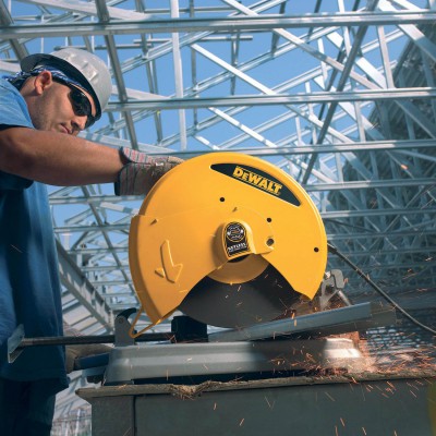 Монтажна пила по металу мережева Dewalt D28715