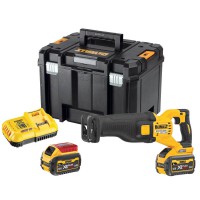 Пила сабельная аккумуляторная DeWALT DCS389T2