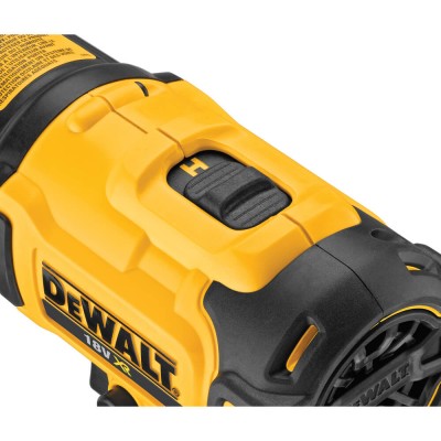 Технический фен аккумуляторный Dewalt DCE530N