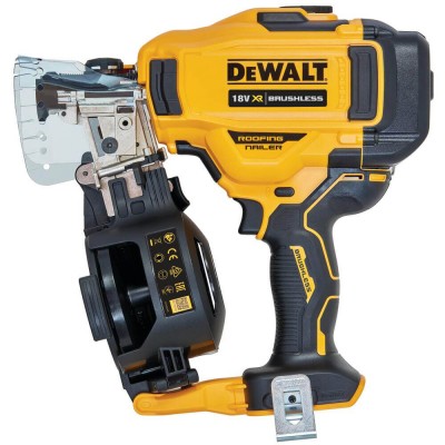 Пістолет цвяхозабивний акумуляторний безщітковий DeWALT DCN45RNN