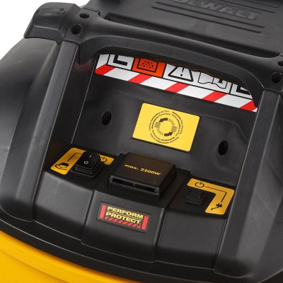 Пылесос строительный Dewalt DWV901L