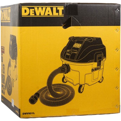 Пылесос строительный Dewalt DWV901L