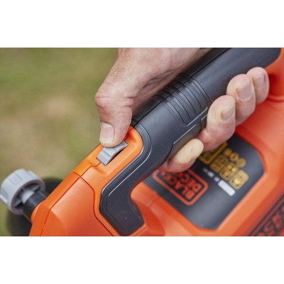 Садовый пылесос аккумуляторный бесщеточный BLACK+DECKER BCBLV3625L1