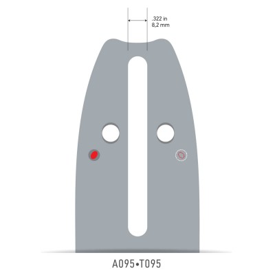 Пиляльна шина OREGON 160SDEA095