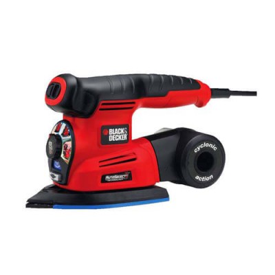 Ексцентрикова шліфувальна машина мережева Black+Decker KA280K