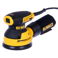Ексцентрикова шліфувальна машина мережева Dewalt DWE6423