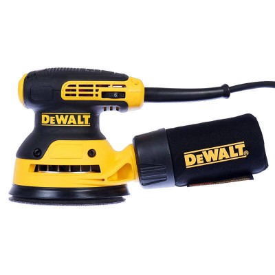 Ексцентрикова шліфувальна машина мережева Dewalt DWE6423