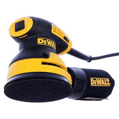 Ексцентрикова шліфувальна машина мережева Dewalt DWE6423