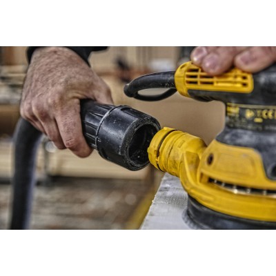 Ексцентрикова шліфувальна машина мережева Dewalt DWE6423