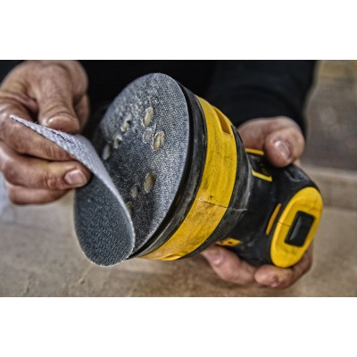 Ексцентрикова шліфувальна машина мережева Dewalt DWE6423