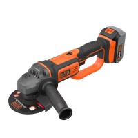 Шлифмашина угловая - болгарка аккумуляторная BLACK+DECKER BCG720M1