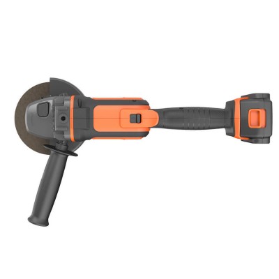 Шліфмашина кутова - болгарка акумуляторна BLACK+DECKER BCG720M1