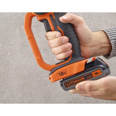 Шлифмашина угловая - болгарка аккумуляторная BLACK+DECKER BCG720M1