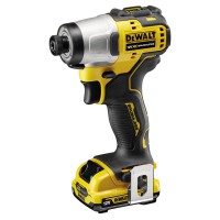 Шуруповерт аккумуляторный ударный бесщеточный DeWALT DCF801D2