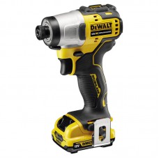 Шуруповерт ударний акумуляторний безщітковий Dewalt DCF801D2