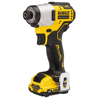 Шуруповерт аккумуляторный ударный бесщеточный DeWALT DCF801D2