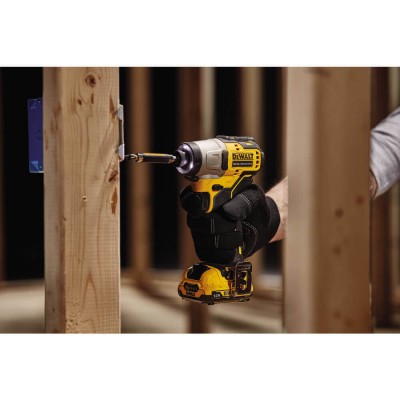 Шуруповерт аккумуляторный ударный бесщеточный DeWALT DCF801D2