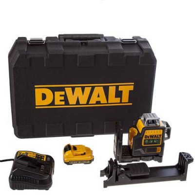 Рівень лазерний лінійний DeWALT DCE089D1G