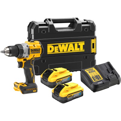 Дрель-шуруповёрт аккумуляторная бесщёточная + подарок DeWALT DCD800H2T+DCF840N