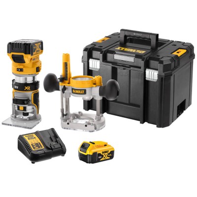 Фрезер акумуляторний безщітковий багатофункціональний DeWALT DCW604P2
