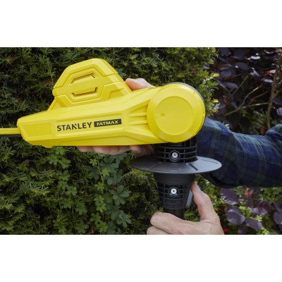 Кусторез аккумуляторный со штангой STANLEY FATMAX SFMCPH845M1