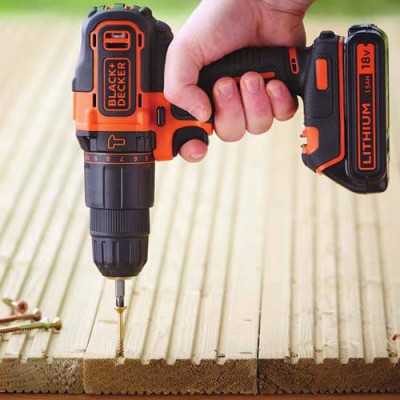 Набор из двух инструментов BLACK+DECKER BCK23S1S