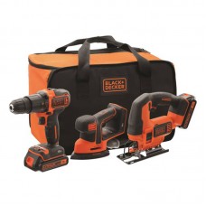 Набор из трёх инструментов BLACK+DECKER BCK31S1S