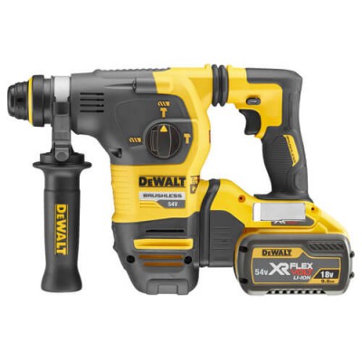 Полупрофессиональный перфоратор аккумуляторный бесщеточный DeWALT DCH333X2