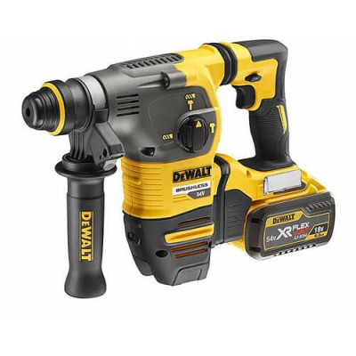 Полупрофессиональный перфоратор аккумуляторный бесщеточный DeWALT DCH333X2