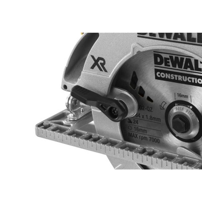 Пила дисковая аккумуляторная бесщёточная DeWALT DCS572NT