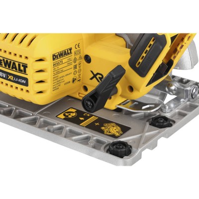 Пила дисковая аккумуляторная бесщёточная DeWALT DCS572NT