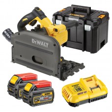 Пила аккумуляторная дисковая погружная Dewalt DCS520T2