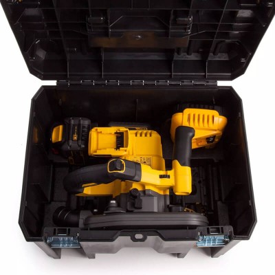 Пила дисковая погружная аккумуляторная DeWALT DCS520T2