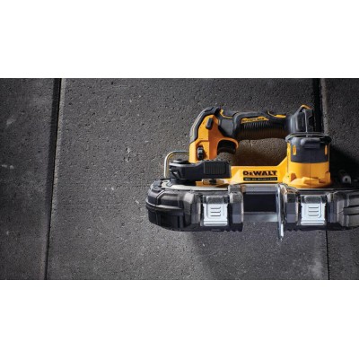 Пила ленточная аккумуляторная бесщёточная DeWALT DCS377NT