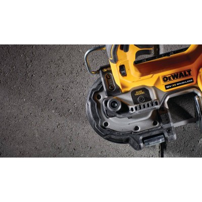 Пила ленточная аккумуляторная бесщёточная DeWALT DCS377NT