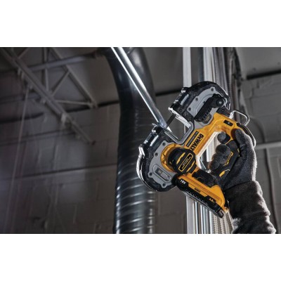 Пила ленточная аккумуляторная бесщёточная DeWALT DCS377NT